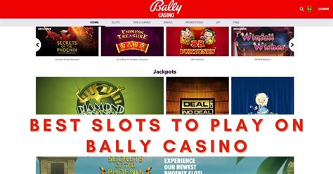 bally casino login|bally casino app.